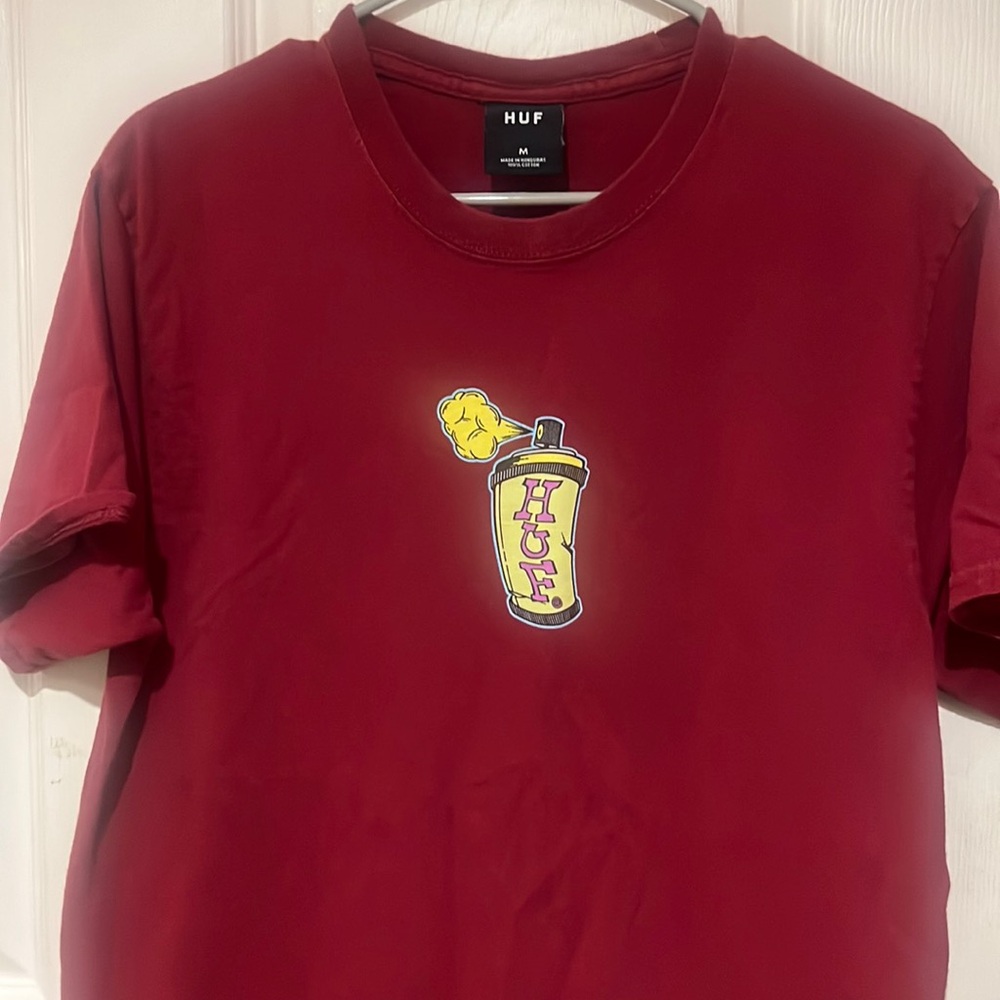 HUF Graffiti Spraypaint Can Short Sleeve T Shirt